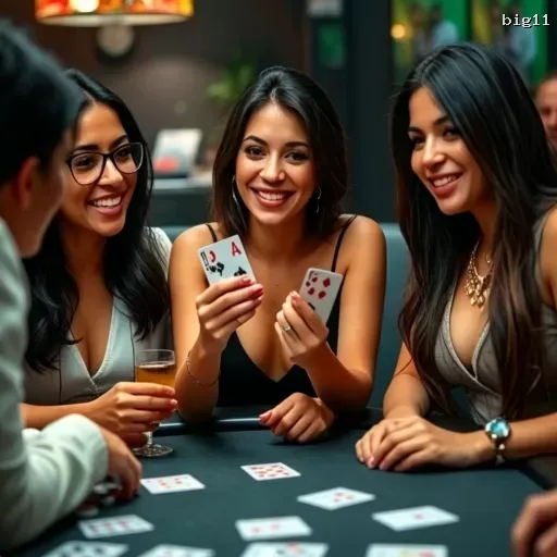 big11: Menyelami Keseruan Permainan Poker yang Menarik di Indonesia